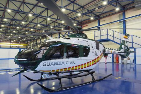 La Guardia Civil cuenta ya con 18 Airbus Helicopters H135.