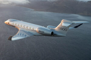 Gulfstream G800.