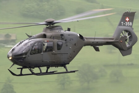 Airbus Helicopters H135 de la Fuerza Aérea suiza