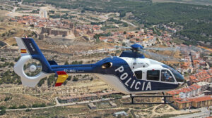 Las operaciones aéreas especiales, como las de la DGT, la Policía Nacional o Aduanas caen ahora dentro del PESO.