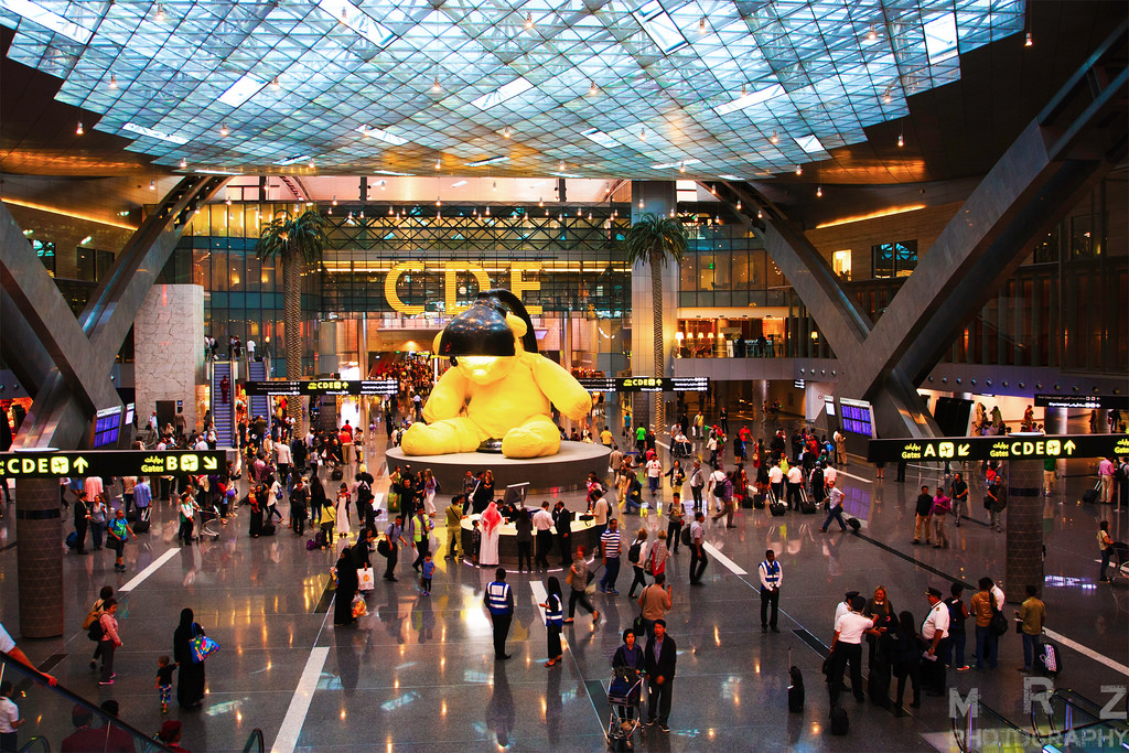 Aeropuerto Internacional de Hamad, el hub de Qatar Airways en Doha