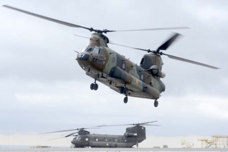 Los CH-47 en su versión Delta se han quedado desfasados para operaciones internacionales y es difícil ya conseguir repuestos.