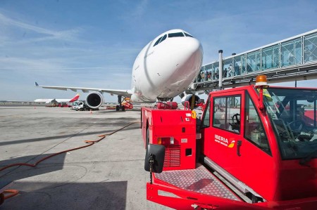 En el último concurso de licencias de handling de rampa a terceros de Aena, Iberia logró licencias en 17 de los 20 aeropuertos a los que se presentó.