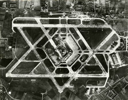 Heathrow en 1955.