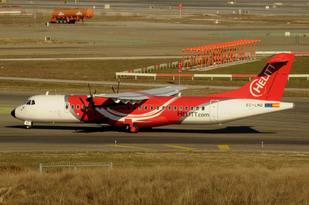 ATR 72 de Helitt