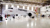 Entrega a Helvetic de su nuevo Embraer E-Jet-E2.q