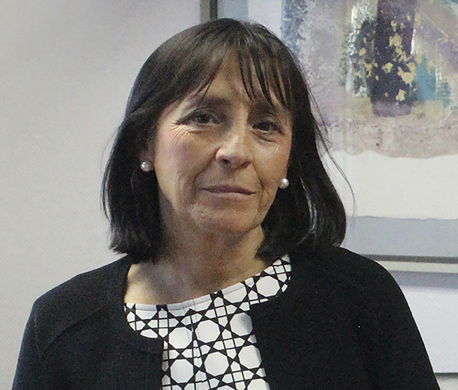 Rosario Martinez, nueva presidenta d Hispasat.