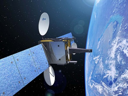 Así será el Hispasat 30W 1, el primero de los tres nuevos satélites de Hispasat, una vez en órbita.
