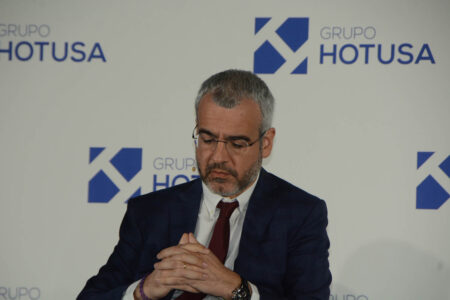 Maurici Lucena, presidente de Aena.