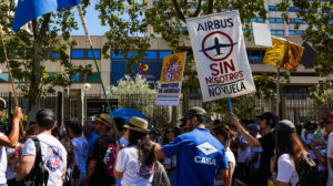 Los empleados de Airbus España aprueban el preacuerdo entre empresa y dirección.