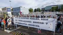 Los sindicatos decide "pausar" la huelga en Airbus España.
