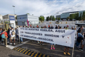 Los sindicatos decide "pausar" la huelga en Airbus España.