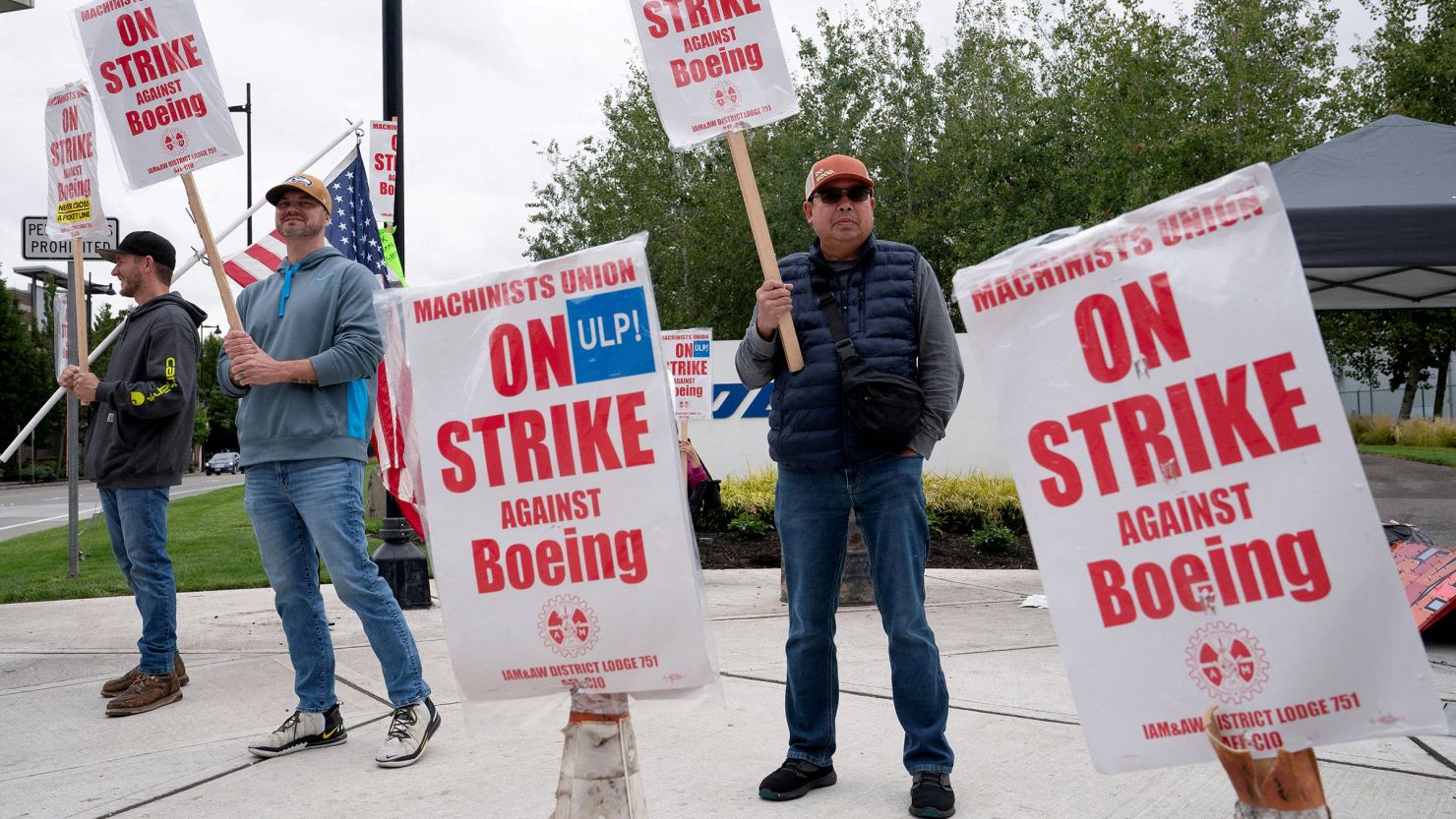 Boeing strike: 17,000 layoffs