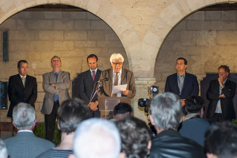 Celebración de la I Noche de la Aviación en 2016.