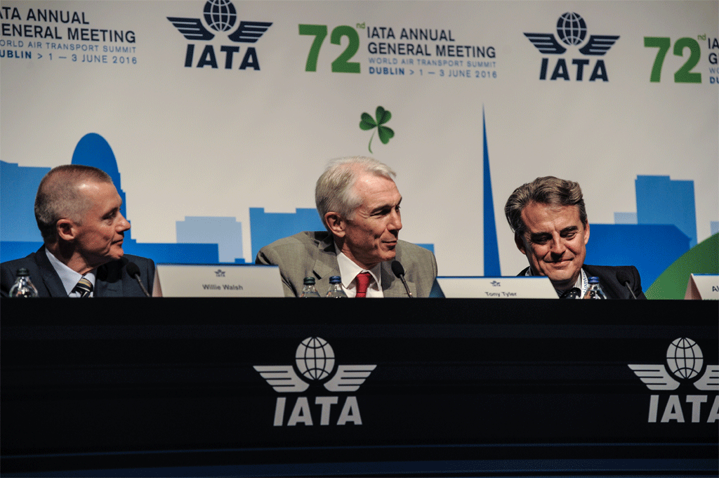 IATA nombre nuevo presidente y director de la Junta de Gobierno