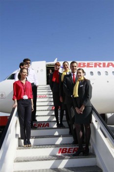 Tripulación de Iberia Express