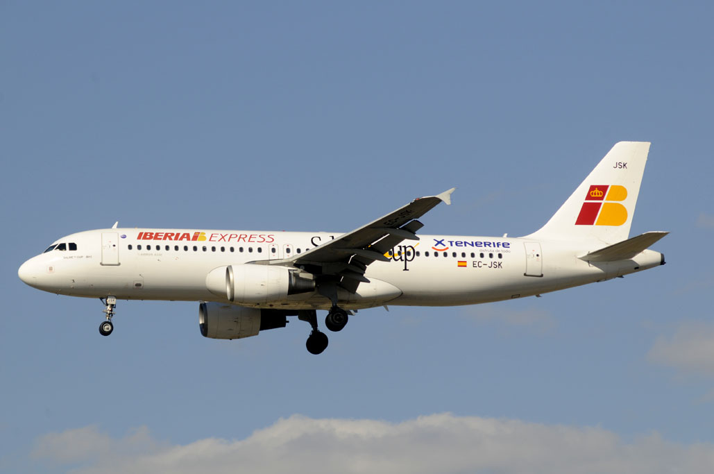 Airbus A320 de Iberia Express.