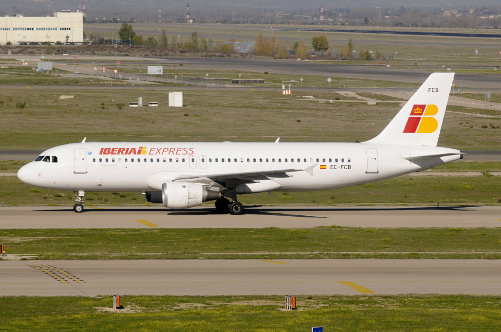 Airbus A320 de Iberia