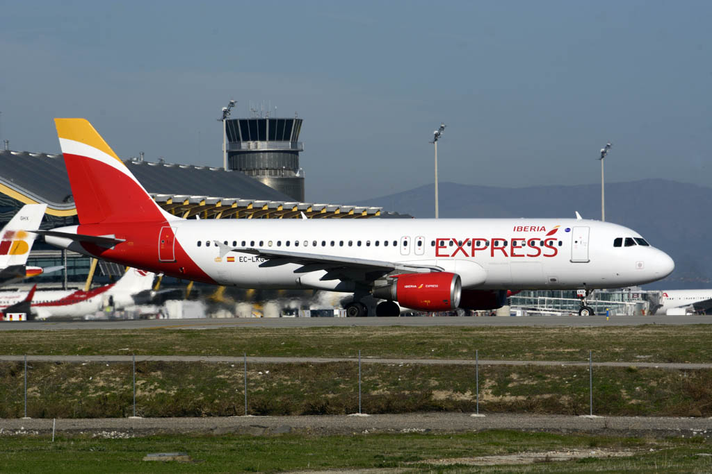 Airbus A320 de Iberia Express
