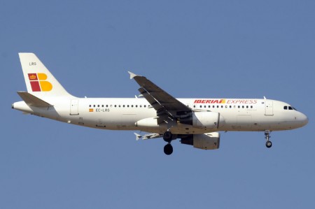Airbus A320 de Iberia Express