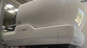 CAE Madrid cuenta con varios simuladores como este de Boeing 787.