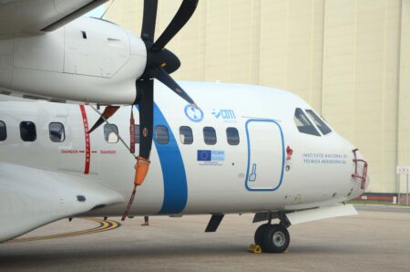 El Airbus C295 del INTA ha sido financiado por el CDTI (20 por ciento) y los fondos del PERTE Aeroespacial (80 por ciento).