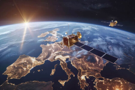 La constelación IRIS2 es la respuesta europea a Starlink de Elon Musk.