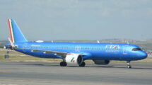 Airbus A321 de ITA Airways.