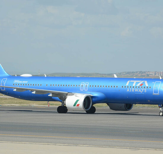 Airbus A321 de ITA Airways.