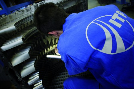 ITP inveritrá 88 millones de euros en un plan de mejora industrial