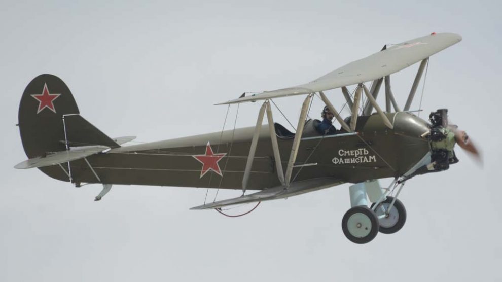 El Polikarpov Po-2 es el biplano del que se han construido más unidades en la historia: más de 33.000 entre 1929 y 1953 en Rusia y Polonia.