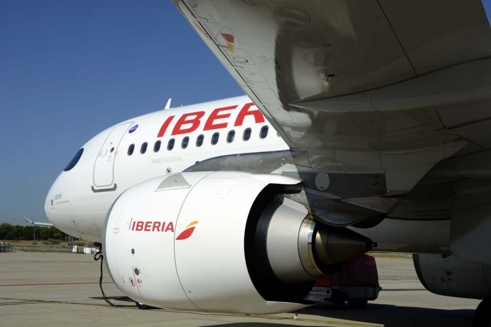 Iberia creció más de de un 10 por ciento en pasajeros transportados en septiembre de 2018.