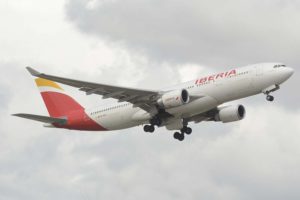 Iberia es una de las aerolíneas que tiene una menor cuota de mercado en su principal aeropuerto.