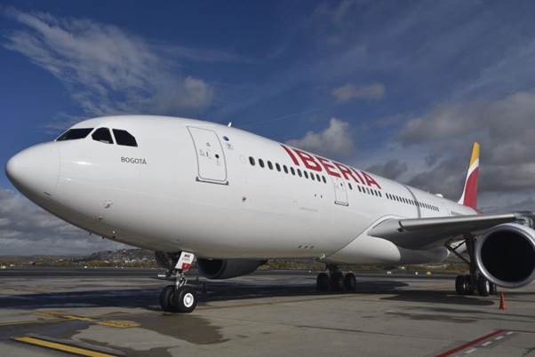 Iberia recibe su noveno A330-200