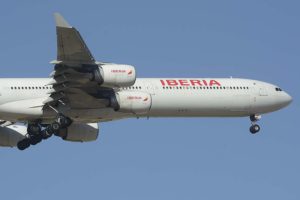 En agosto de 2020 Iberia dejará de tener aviones de cuatro motores con la retirada de sus Airbus A340-600.