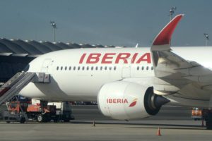 El aumento de la capacidad de Iberia en 2018 se produjo principalmente por su nueva ruta a San Francisco y el impacto anual completo de las rutas que se ampliaron a servicios anuales, así como de las rutas lanzadas en 2017.