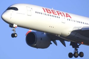 Iberia ha seguido recibiendo A350 en 2019 y ampliando su red de destinos con este avión.