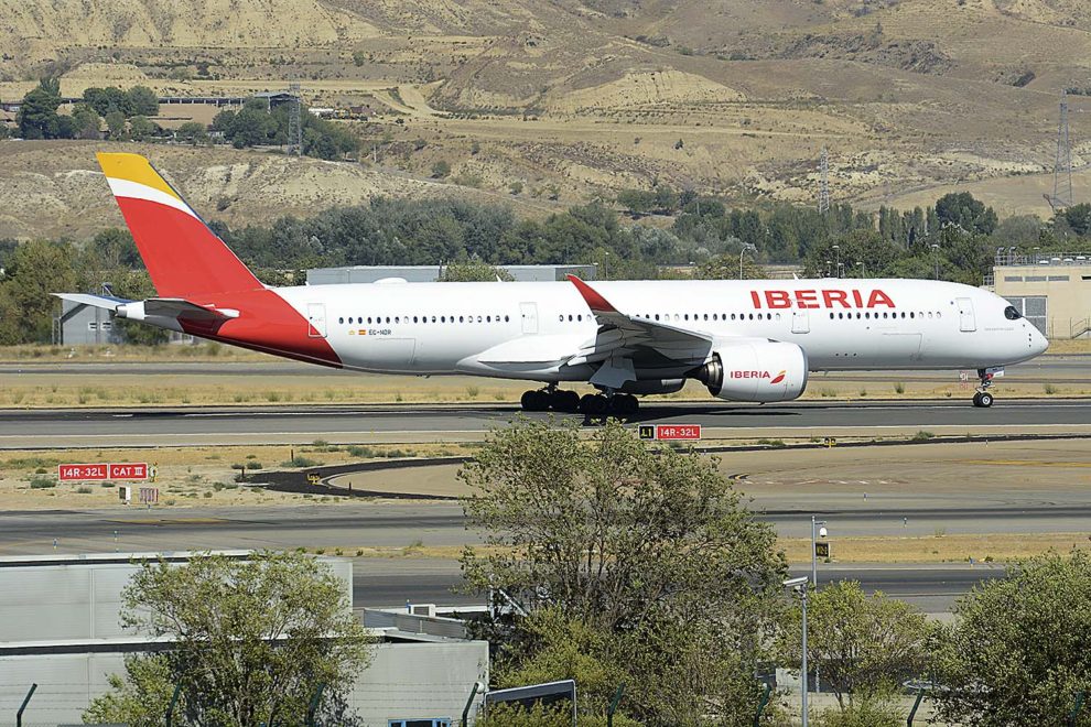 Iberia cuenta ya con 5 con dos más en proceso de montaje en la factoría, de los 20 pedidos.