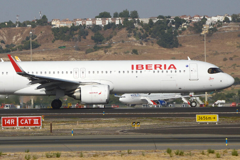 Iberia amplia su oferta de vuelos entre Málaga y Madrid.