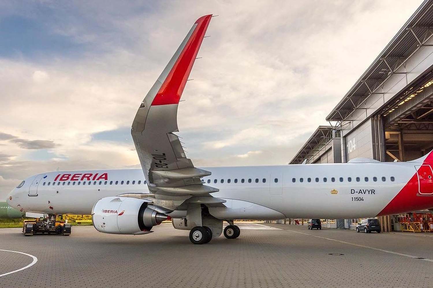 Londres, primer destino del Airbus A321XLR de Iberia - Fly News