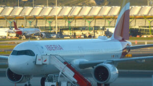 Iberia continúa con un solo Airbus A321XLR en su flota, si bien pronto deberán llegar dos más.