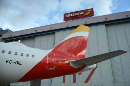 Iberia ha sido la primera aerolínea del mundo en recibir el Airbus A321XLR.