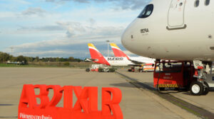 Iberia comienza a volar a Boston con el Airbus A321XLR.