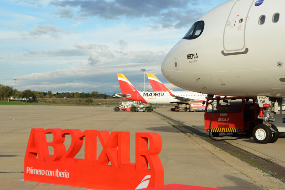 Hace un año Iberia comenzó a volar sobre el Atlántico con sus Airbus A321XLR.