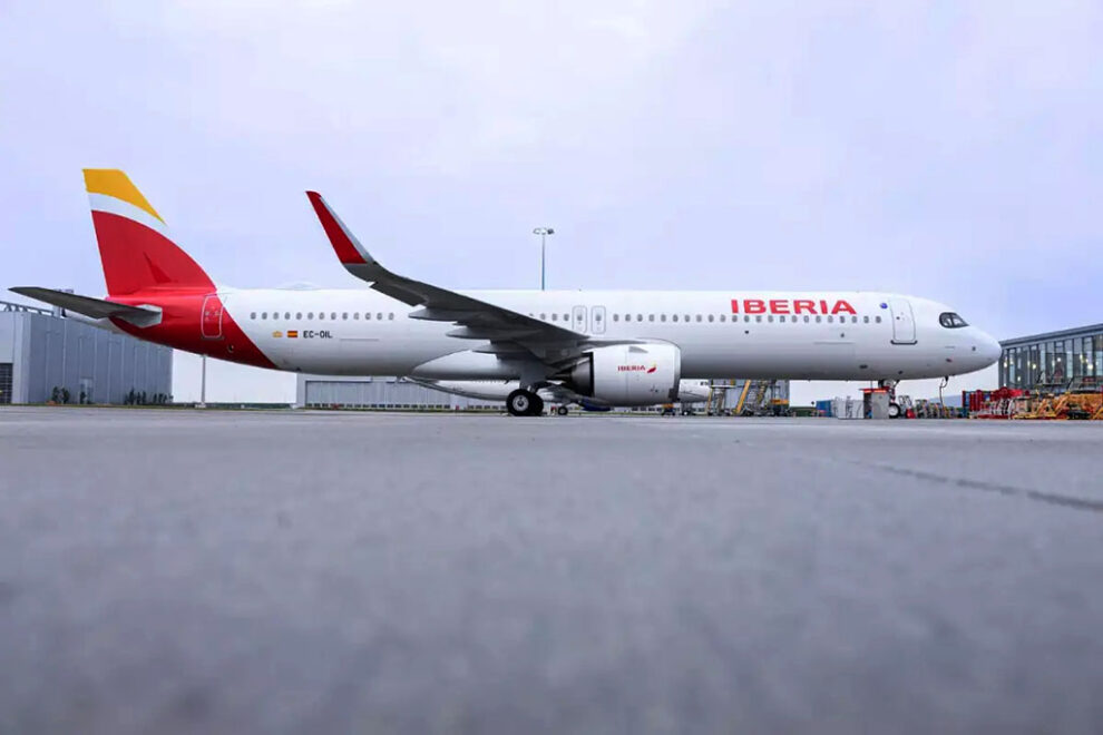 Airbus entregó en octubre a Iberia el primer A321XLR.