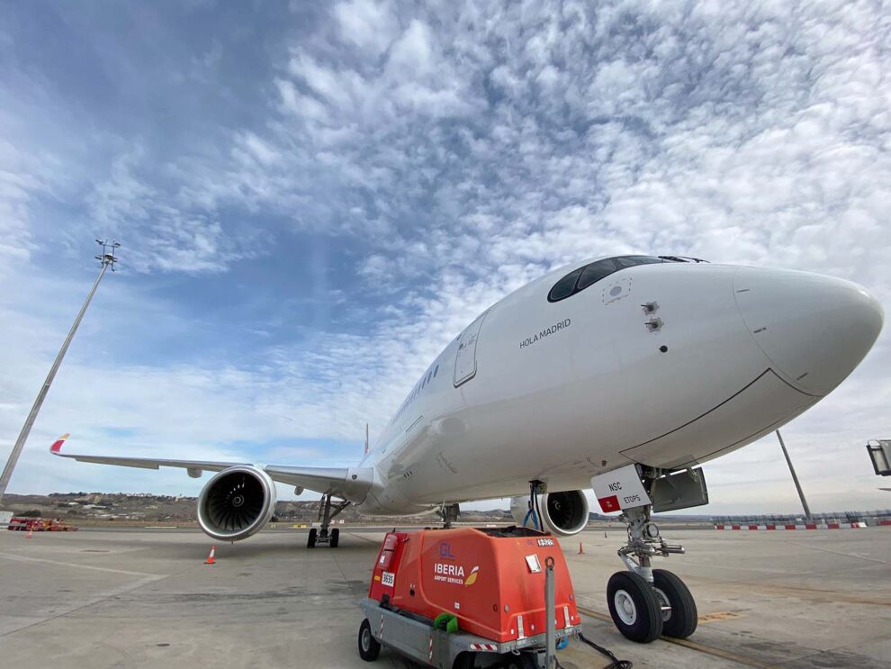 Iberia operará desde principios de 2023 más vuelos que en 2019.