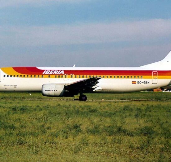 Entre 1988 y 2001 Iberia voló el B-737. Ahora podría incorporar la versión MAX desde 2023.