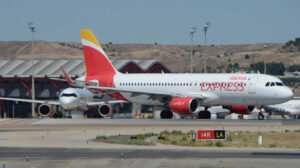 Airbus A320 de Iberia Express.
