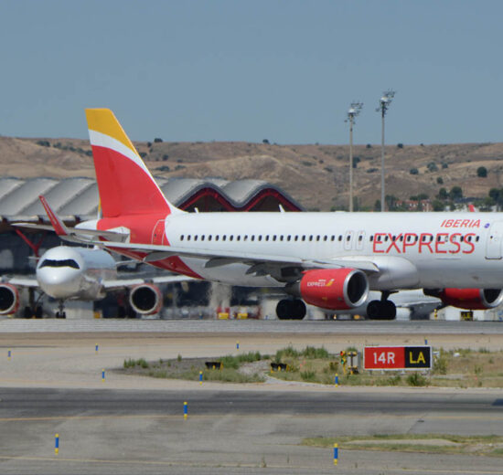 Airbus A320 de Iberia Express.