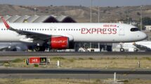 Iberia Express recibió un nuevo A321neo en septiembre.